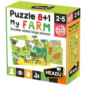 Puzzle 8+1 My Farm
