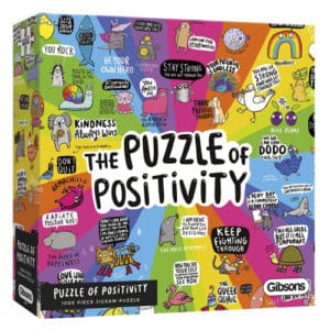 Puzzle of Positivity Puzzle (1000 pieces)