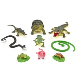 Reptile world 9pc Set