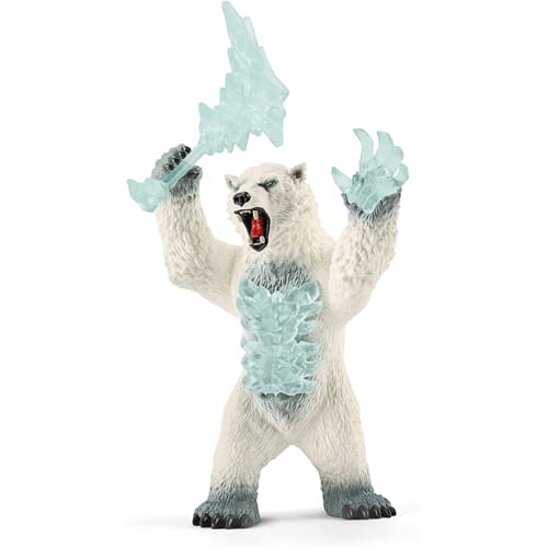 Schleich Blizzard Bear With Weapon