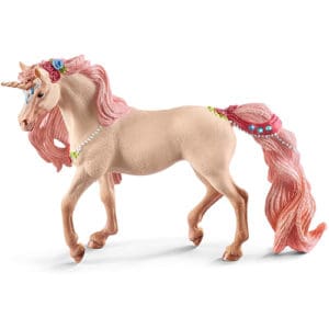 Schleich Decorated Unicorn Mare