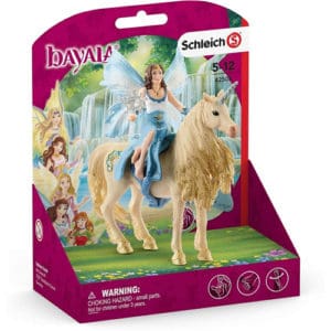 Schleich Eyela Riding on Golden Unicorn