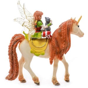 Schleich Fairy Marween With Glitter Unicorn