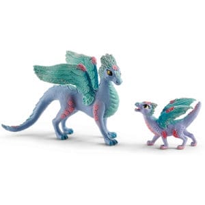 Schleich Flower Dragon and Baby