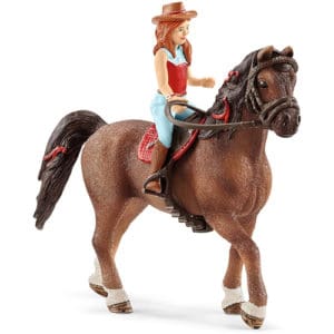 Schleich Horse Club Hannah & Cayenne