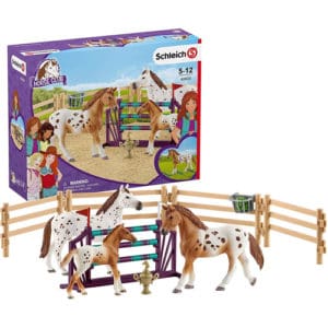 Schleich Horse Club Lisa's Tournament Training