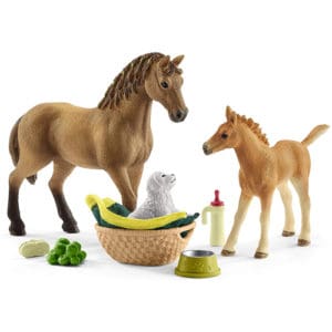 Schleich Horse Club Sarah's Baby Animal Care