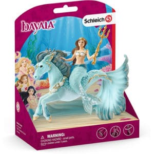 Schleich Mermaid Eyela on Underwater Horse
