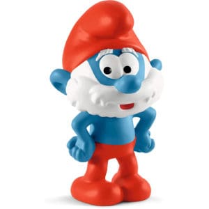 Schleich Papa Smurf