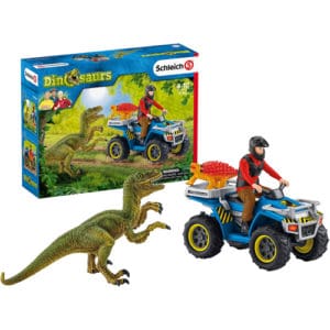 Schleich Quad Escape from Velociraptor