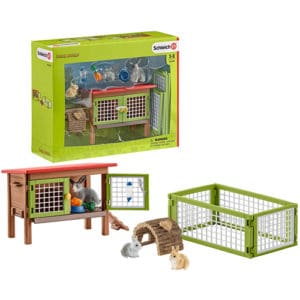 Schleich Rabbit Hutch
