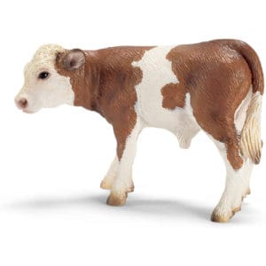 Schleich Simmental Calf