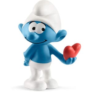 Schleich Smurf With Heart