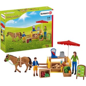 Schleich Sunny Day Mobile Farm Stand