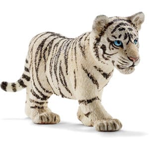 Schleich Tiger Cub, White