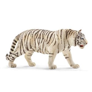 Schleich Tiger, White