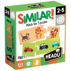 Similar! 35 Piece Puzzle