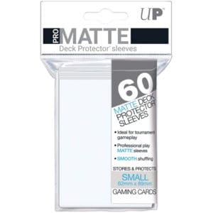 Small Deck Protectors (60ct) - White