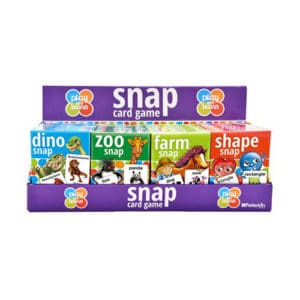 Snap card game assorted