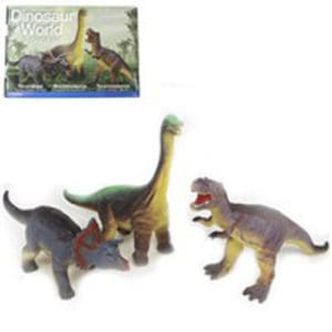 Soft Touch Dino 3 pack