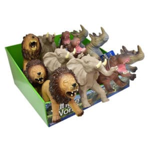Soft Touch Wild Animals assorted