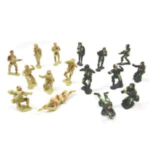 Soldier world 16pc Set