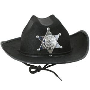 Special Sheriff Cowboy Felt Hat