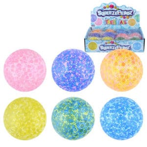 Squeeze Bead Stress Ball - Assorted (One Supplied)