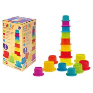 Stacky Stacking Cups