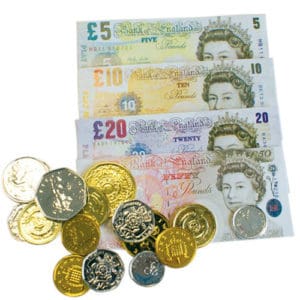 Sterling Play Money