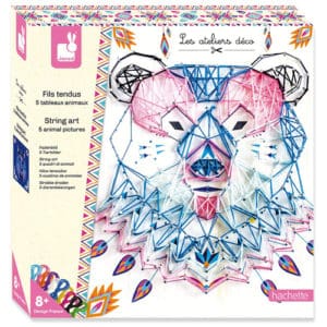String Art Animal Pictures