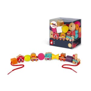 Stringable Circus-Themed Beads