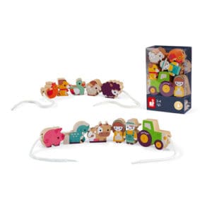 Stringable Farm-Themed Beads