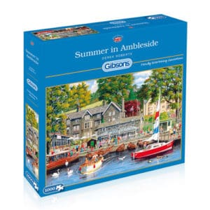 Summer in Ambleside Puzzle (1000 pieces)