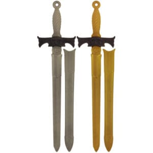 Sword and Scabbard - Assorted (One Supplied)