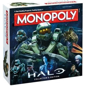 *A Grade* Monopoly Halo