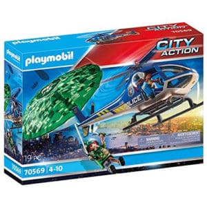 Playmobil 70569 City Action Police Parachute Search