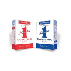 Original' Classic Red And Blue Packs Clip Strip - Playing Cards