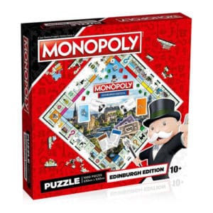 Edinburgh Monopoly Jigsaw