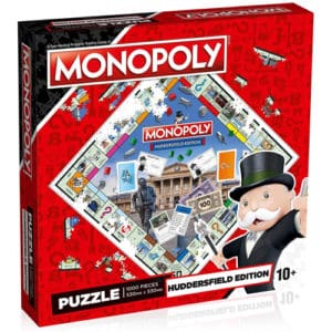 Huddersfield Monopoly Jigsaw