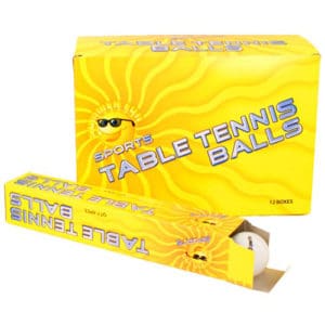 Table Tennis Balls