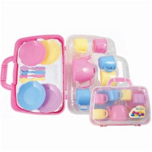 Tea Set in Carry Case