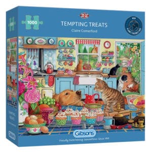 Tempting Treats Puzzle (1000 pieces)