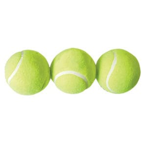 Tennis Balls 3 Pack