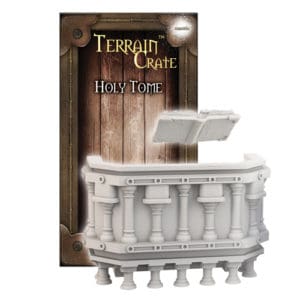 TerrainCrate: Holy Tome