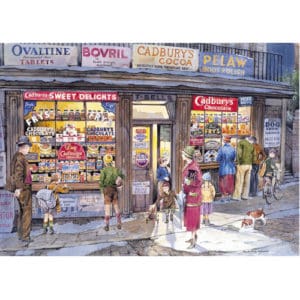 The Corner Shop Puzzle (500 pieces)