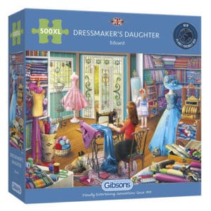 The Dressmaker's Daughter Puzzle (500 XL pieces)