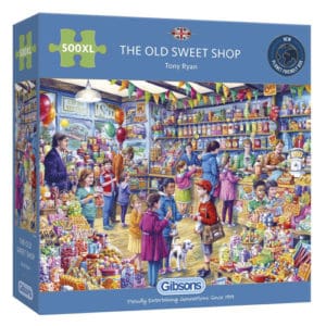 The Old Sweet Shop Puzzle (500 XL pieces)