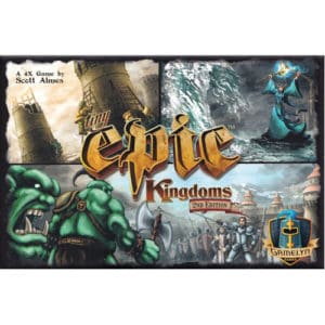 Tiny Epic Kingdoms Card Game: 2nd Edition