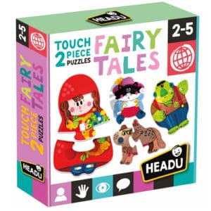 Touch 2 Pieces Puzzles Fairy Tales